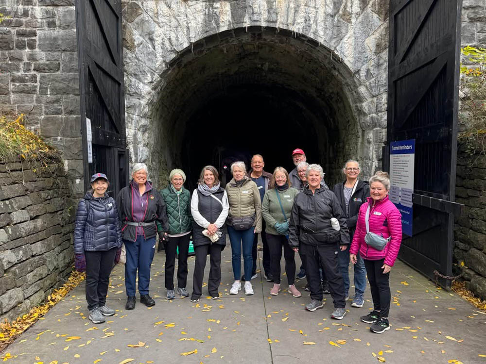 King’s Town Trekkers members on a club walk